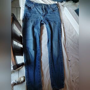 Aria Women's Blue Jeans Jeggings Size 6P EUC